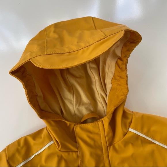 Target Cat & Jack Yellow Raincoat Toddler Size 18 Months - Picture 3 of 6